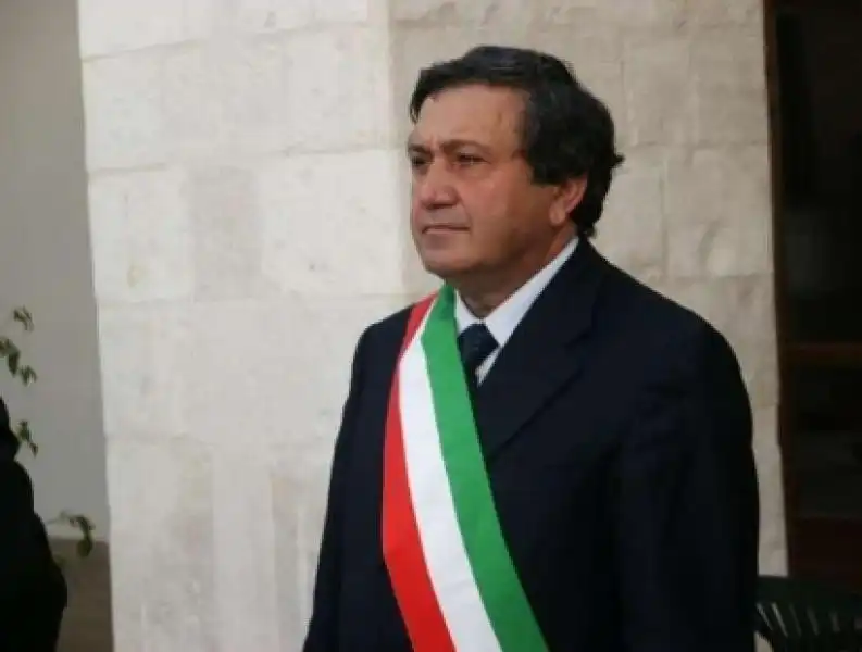 ANTONIO AZZOLLINI EX SINDACO DI MOLFETTA 