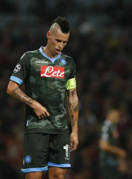 arsenal napoli hamsik 