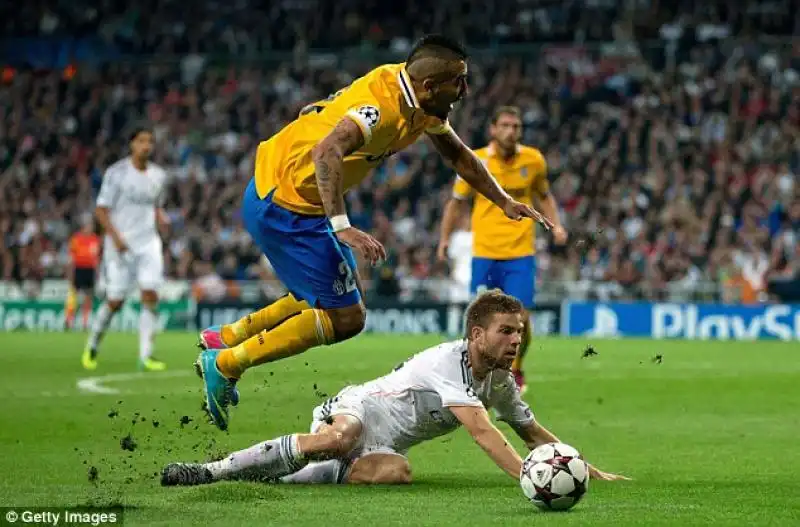 arturo vidal zappa il santiago bernabeu 