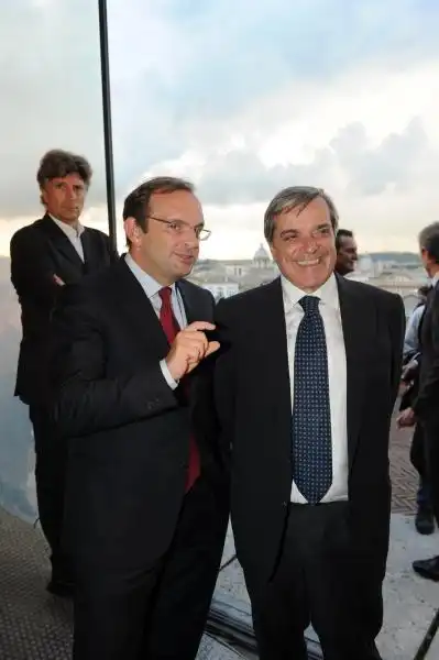 Aurelio Regina e Giancarlo Cremonesi 