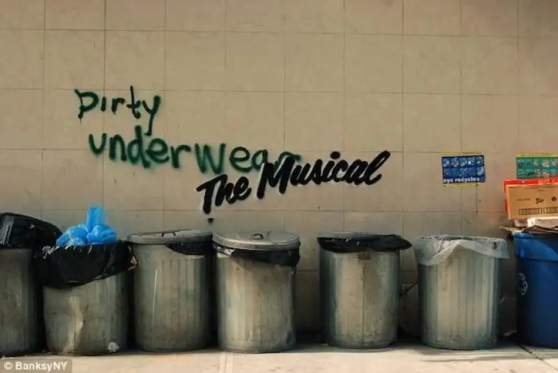 banksy dirty underwear 