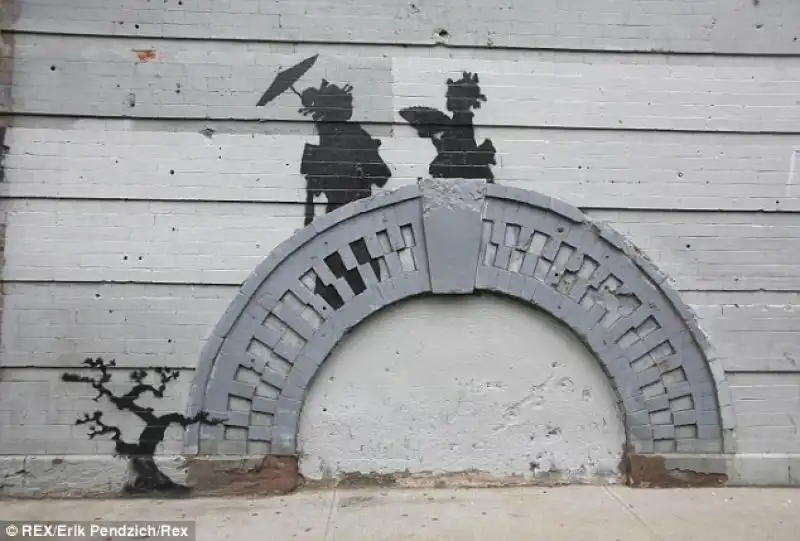 banksy opera originale 