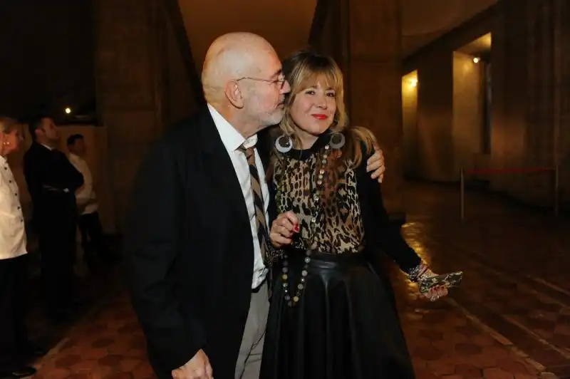 Beppe Scaraffia e Camilla Morabito 