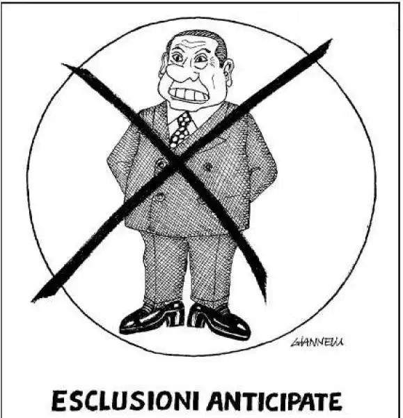 BERLUSCONI BY GIANNELLI