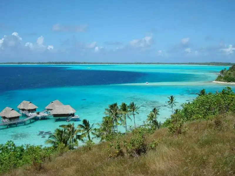 bora bora french polynesia 