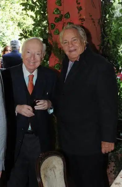 Carlo Giovannelli e Massimo Gargia 