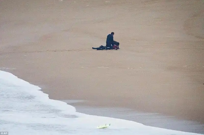 Carlos Burle Surfista nella tempesta 