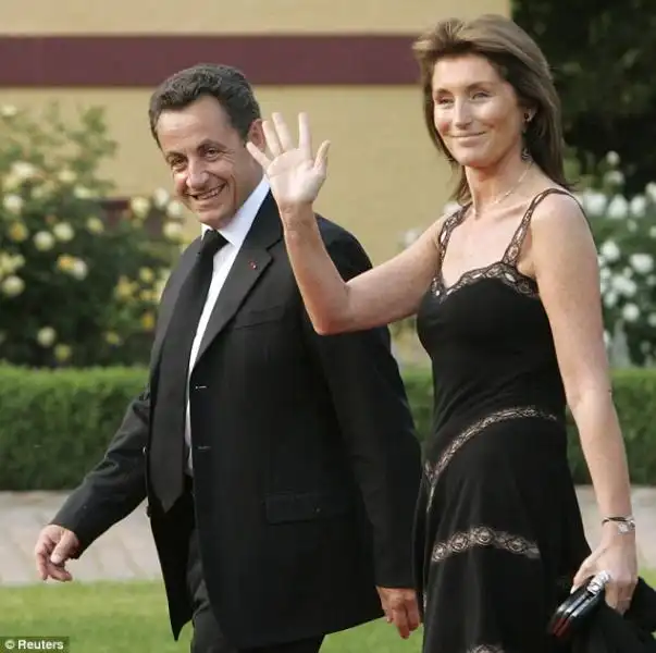 CECILIA E NICOLAS SARKOZY 