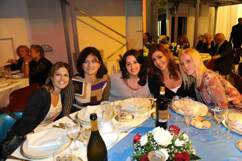 Claudia Lucia Emanuela Simona e Valentina 