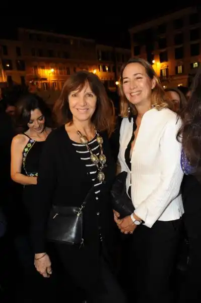 Claudia Ruspoli e Moira de Robilant 