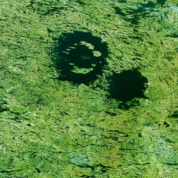 CLEARWATER LAKE IN QUEBEC CANADA 