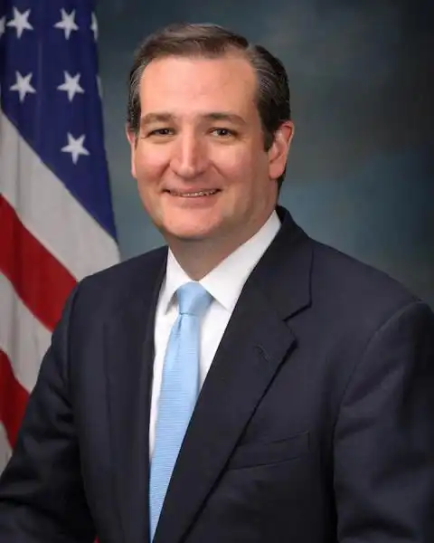 Ted Cruz official portrait th Congress 