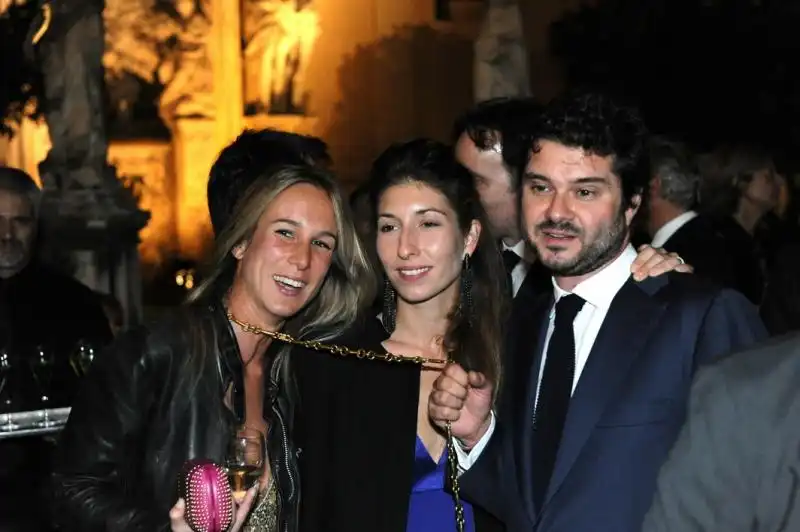 Elena Bonanno di Linguaglossa con Luca Dotti e moglie 