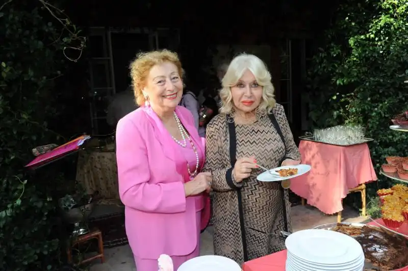 Elettra Marconi e Marisa Stirpe 