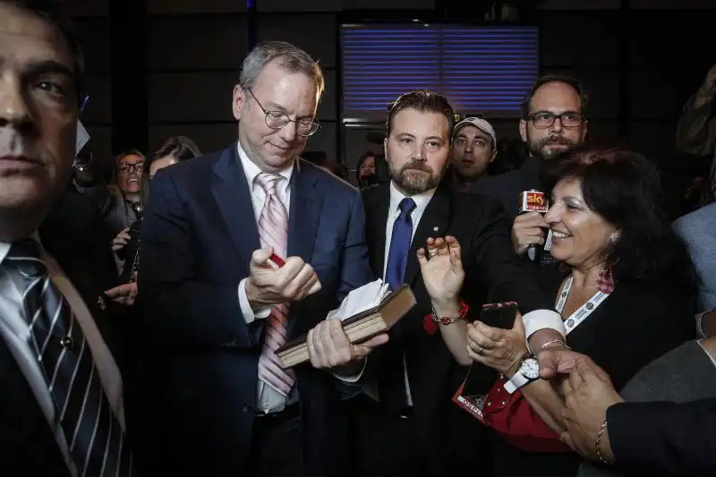 eric schmidt firma autografi 