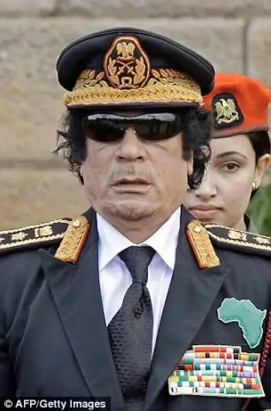 GHEDDAFI 