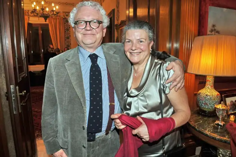 GIORGIO DELLARTI E LAURETTA COLONNELLI 