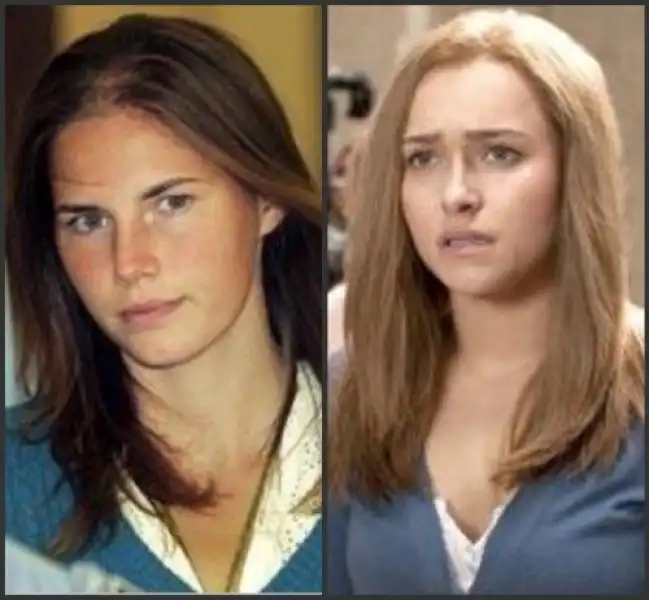 Hayden Panettiere Amanda Knox 