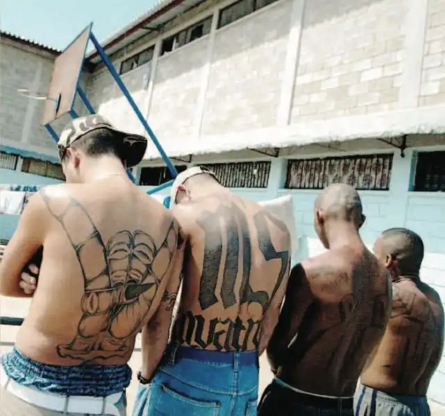 HONDURAS AFFILIATI ALLA GANG MS 