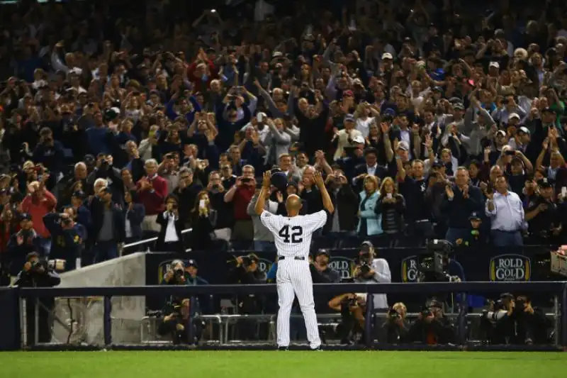 IMMAGINI DELLA SETTIMANA DAL AL SETTEMBRE DAL TIME MARIANO RIVERA DEI NEW YORK YANKEES ALLO YANKEE STADIUM DI NEW YORK 