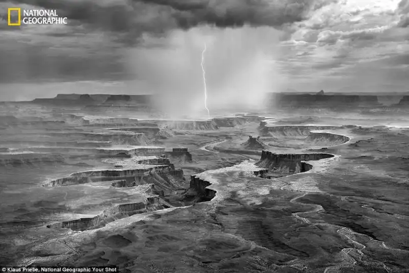 IMMAGINI DEI LETTORI DI NATIONAL GEOGRAPHIC 