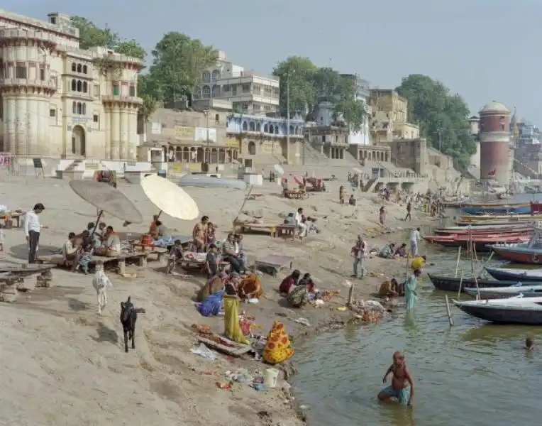 INDIA LA VITA E LA MORTE A VARANASI 