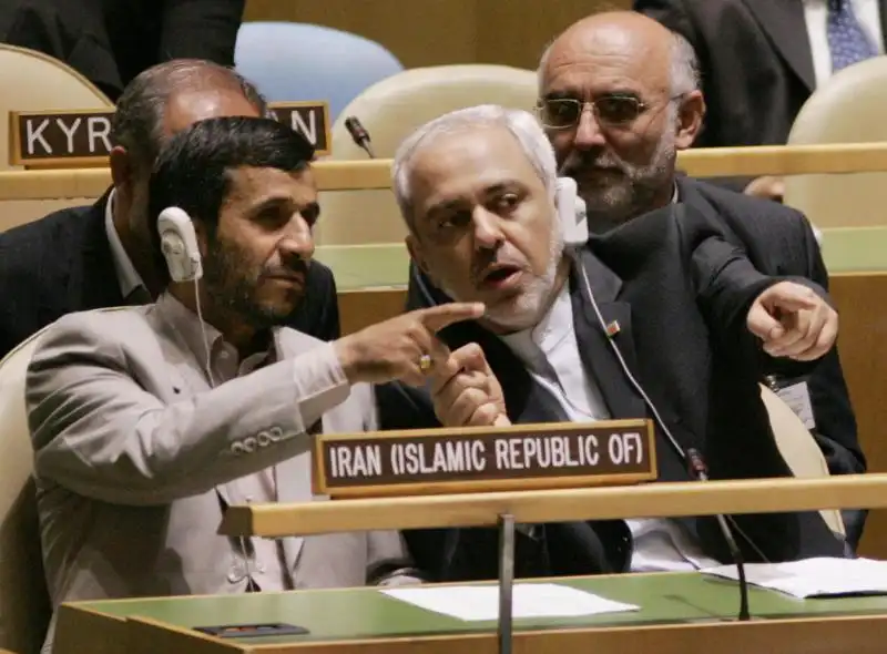 o JAVAD ZARIF ai tempi della presidenza ahmadinejad 