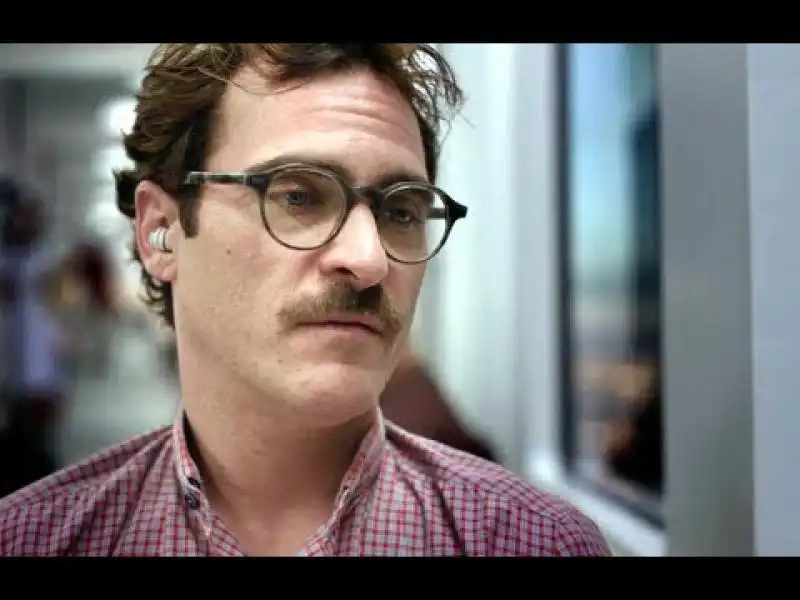 JOAQUIN PHOENIX IN HER DI SPIKE JONZE 