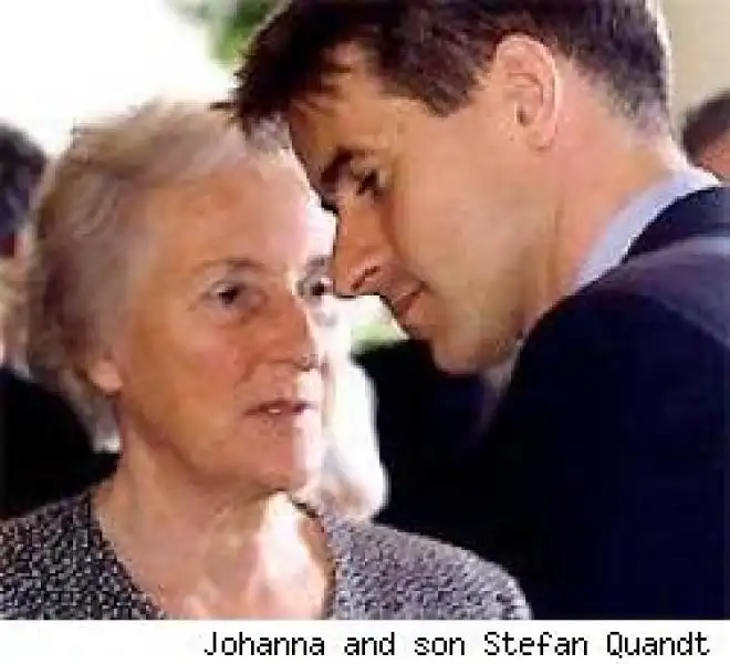 johanna e stefan quandt 