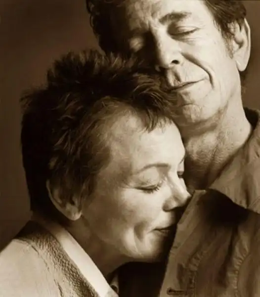 LAURIE ANDERSON LOU REED 