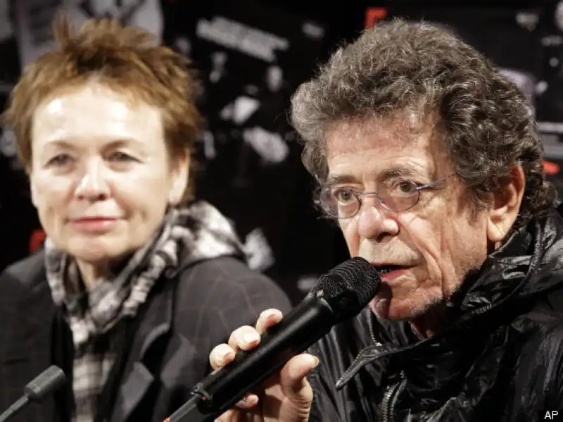 LAURIE ANDERSON LOU REED 