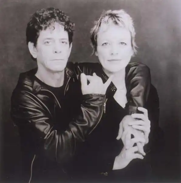 LAURIE ANDERSON LOU REED 