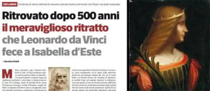 LEONARDO DA VINCI O CROSTA