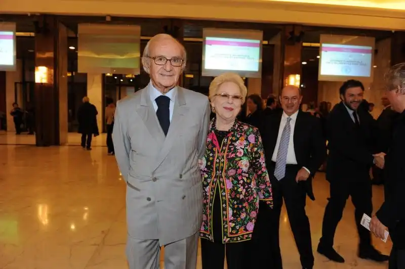 Lorenzo Anselmi e Renata Scotto 