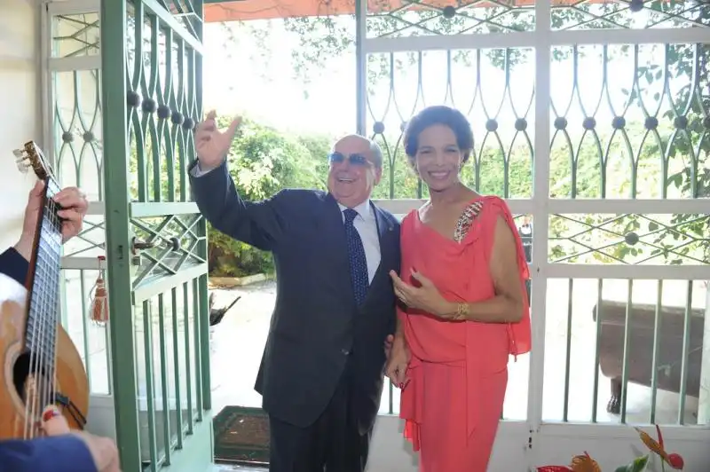 Luigi Cremonini e Marisela Federici 