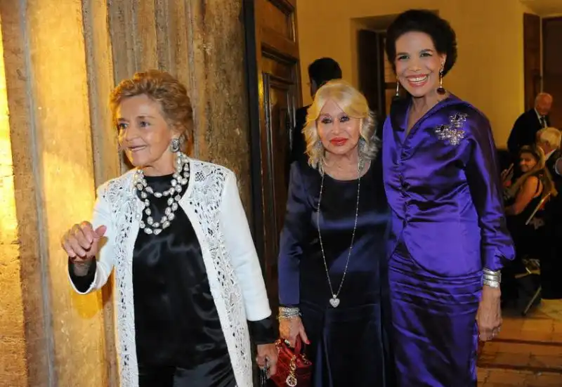 Maddalena Letta Marisa Stirpe e Marisela Federici 