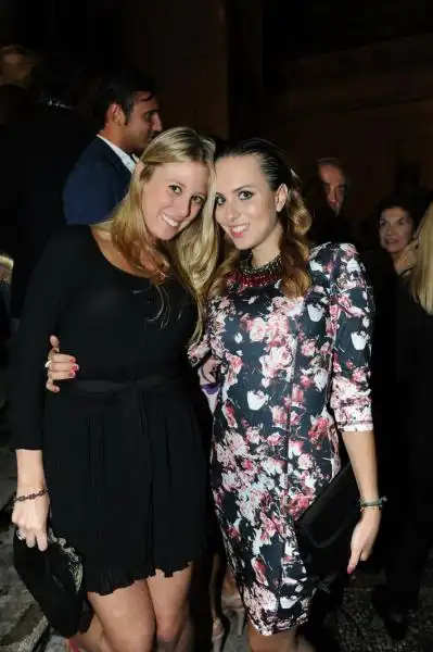 Margherita Raggi e Carlotta Olivieri 