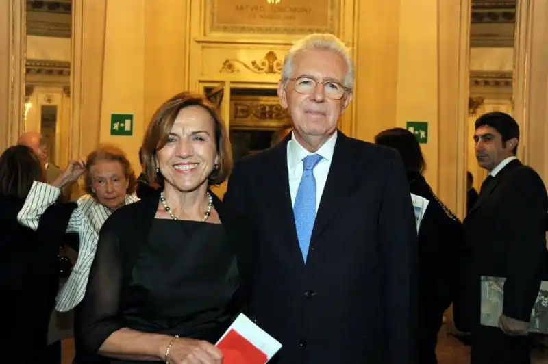 Mario Monti Elsa Fornero 