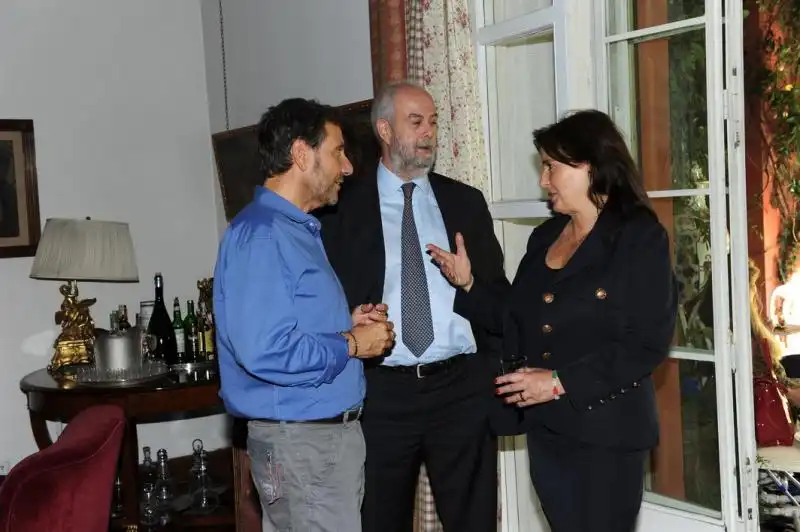 Mario Tozzi Umerto Croppi e Paola Santarelli 