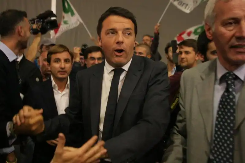 MATTEO RENZI A BARI