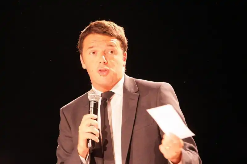 MATTEO RENZI A BARI