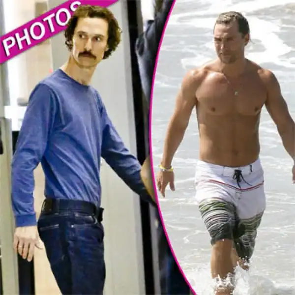 MATTHEW MCCONAUGHEY DIMAGRITO VENTI CHILI PER DALLAS BUYERS CLUB 