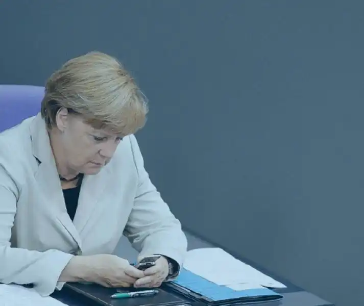 MERKEL CELLULARE 