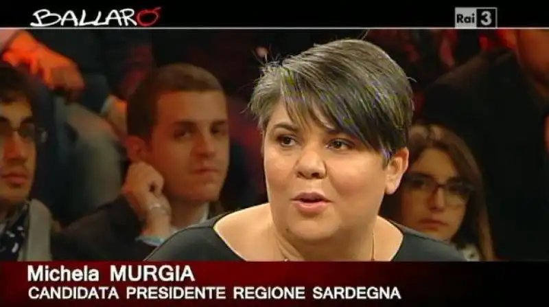 michela murgia a ballaro 