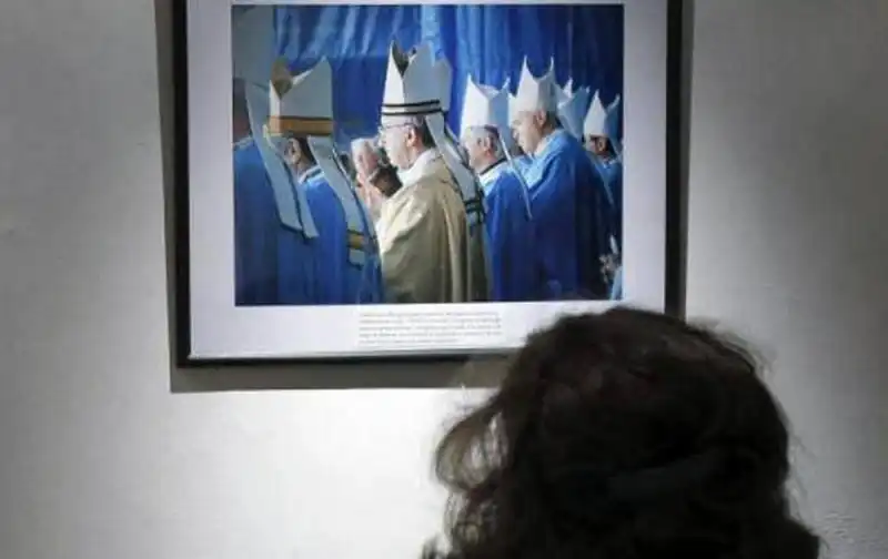 MIGUEL CANGAS MOSTRA FOTOGRAFICA SU PAPA BERGOGLIO 