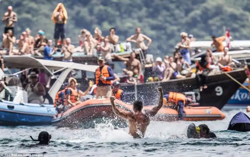 MONDIALE CLIFF DIVING 