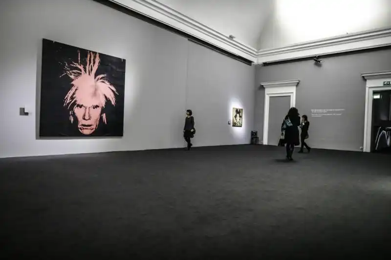 MOSTRAWARHOL A MILANO FOTO ZABEO 