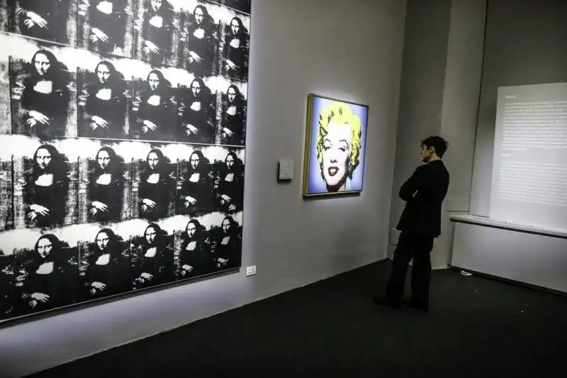 MOSTRAWARHOL A MILANO FOTO ZABEO 