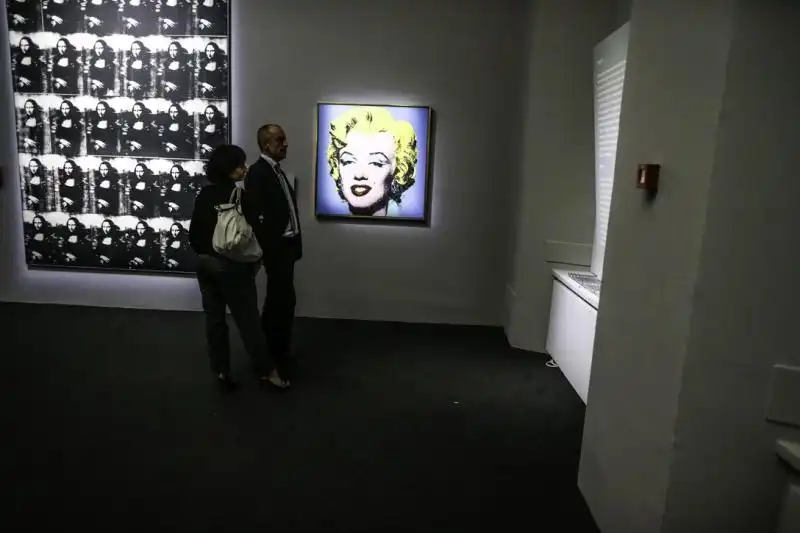 MOSTRAWARHOL A MILANO FOTO ZABEO 