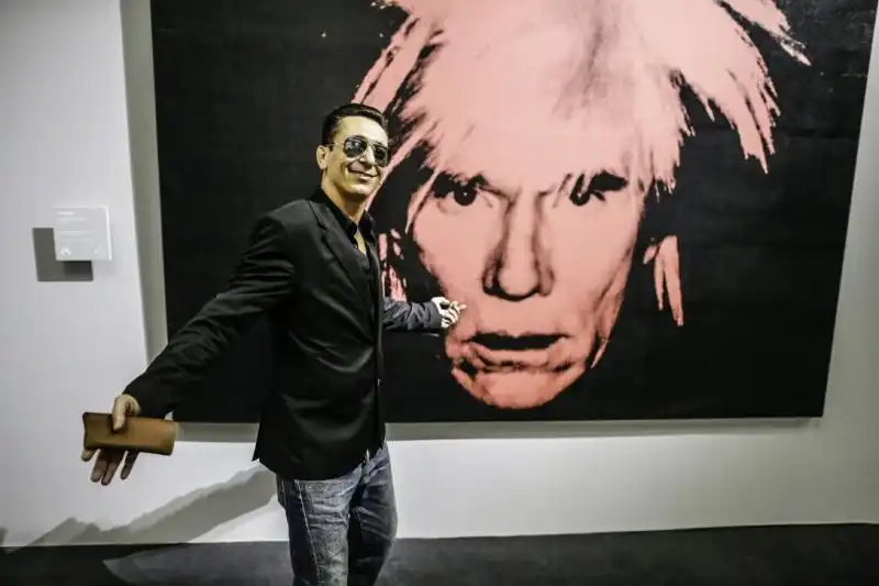 MOSTRAWARHOL A MILANO FOTO ZABEO 